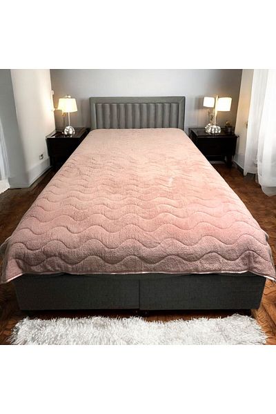 Arma Concept Double Welsoft Quilted Multi-Purpose Bedspread & Pique (195 X 215)
