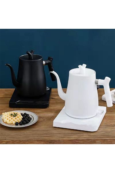 HTH 1L Electric Kettle 304 Stainless Electric Kettles for Boiling Water Pour Over Coffee & Tea