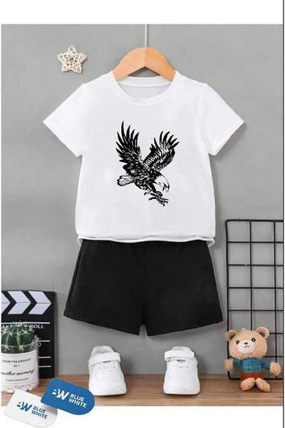 Cevval Children's T-Shirt and Pocket Shorts Set