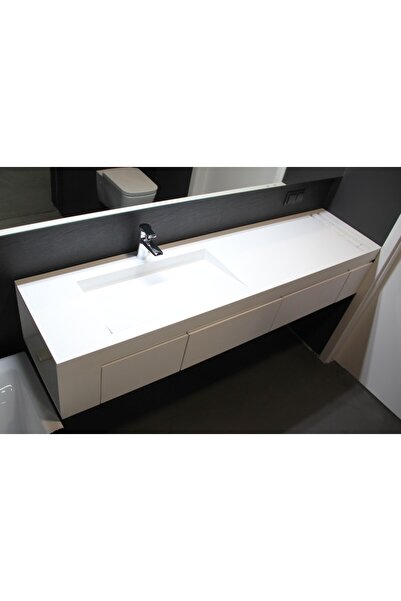 BUAKRİL AKRİLİK LAVABO