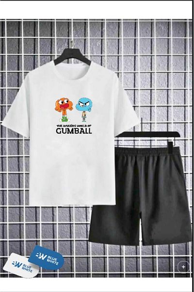 Cevval Children's T-Shirt and Pocket Shorts Set