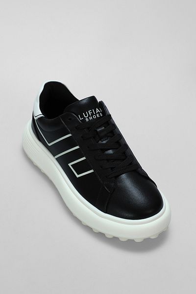 Lufian 121230040 Julia Unisex Sneaker Παπούτσια Μαύρα