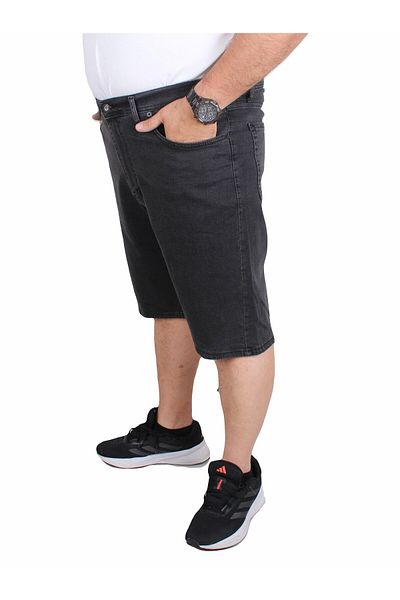 MocGrande Plus Size Jeans Capri Power Lycra Comero 11913 Fume