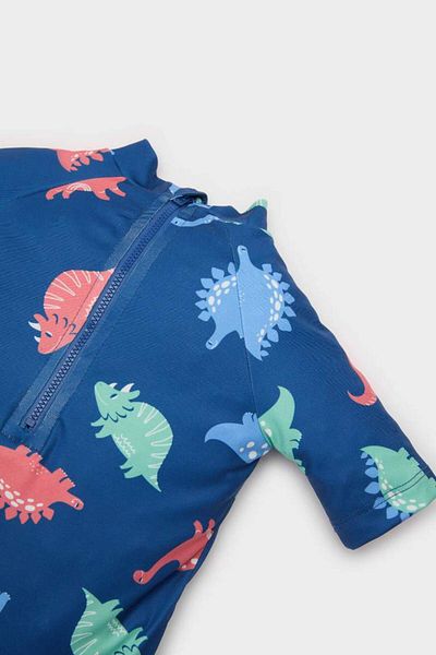 DeFacto Costum de baie cu model de dinozaur pentru bebelusi