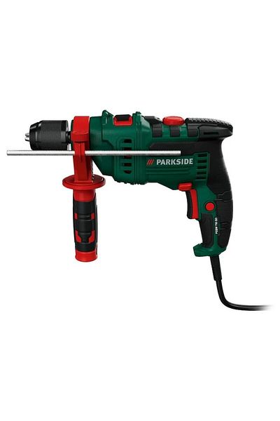 PARKSIDE Drill with Percussion Parkside 750W, 3000 rpm