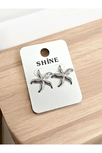 Bluw Jewelry أقراط بنمط نجم البحر
