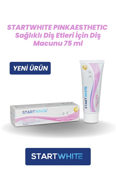 STARTWHITE Pinkaesthetic Toothpaste for Healthy Gums 75 ml