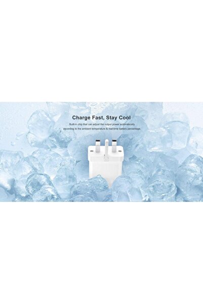 HONOR 35W USB SuperCharge Single-Port Charger (USB-C) - White