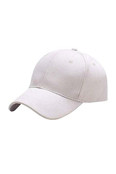 Generic Simple white baseball cap