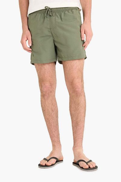 DeFacto New Season Regular Fit Mesh Lined Above Knee Swim Shorts