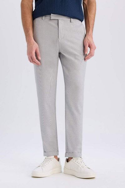 DeFacto New Season Jogger Zippered Leg Summer Fabric Trousers