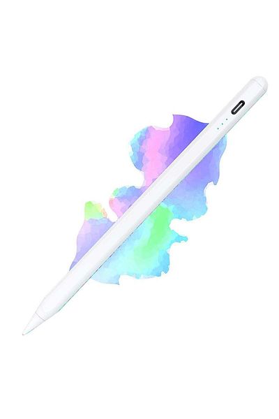 Generic Universal Stylus Pen for iPad with High Sensitivity Disc and Vibrating Pen with Magnetic Cap