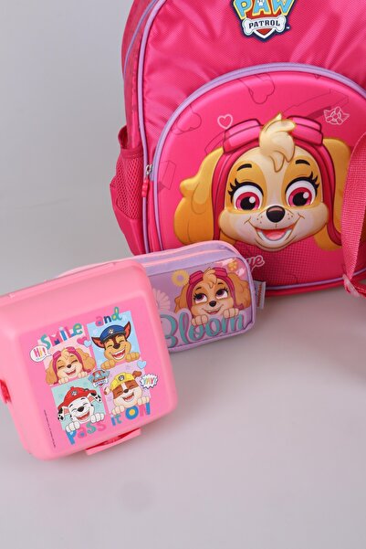PAW PATROL DEKOMUS İLE YENİ SEZON LİSANSLI PAW PATROL OKULDA MACERA KOLEKSİYONU OKUL,TERMOSLU BESLENME VE KALEM