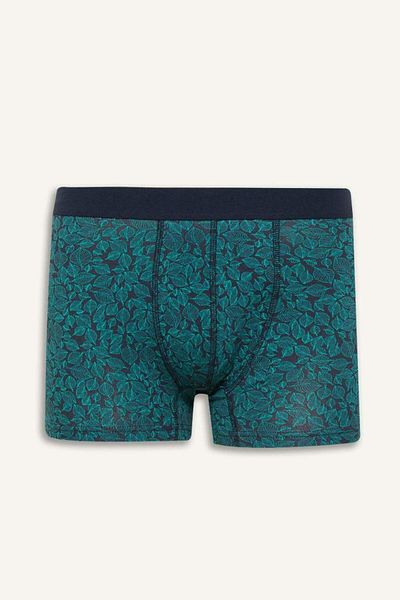 DeFacto New Season Regular Fit Striped 3-Piece Boxer