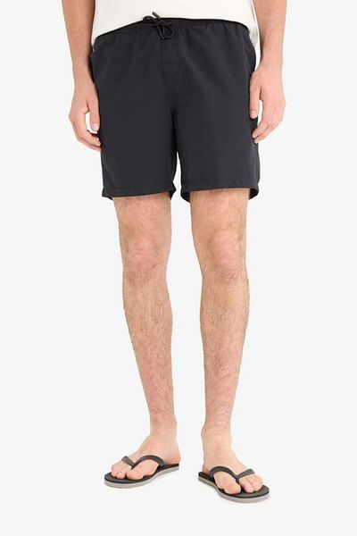 DeFacto New Season Regular Fit Mesh Lined Above Knee Swim Shorts