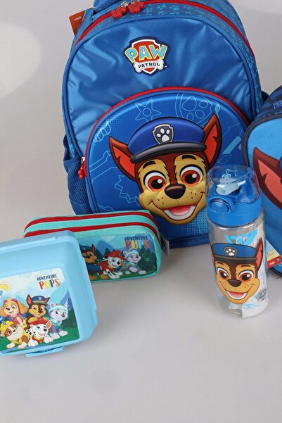 PAW PATROL DEKOMUS CU NOUA SEZON LICENȚIAT KOLECȚIA ȘCOLARĂ PAW PATROL, LUNCH TERMOS ȘI PIX