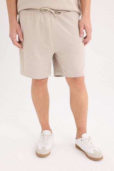 DeFacto New Season Regular Fit Straight Leg Shorts