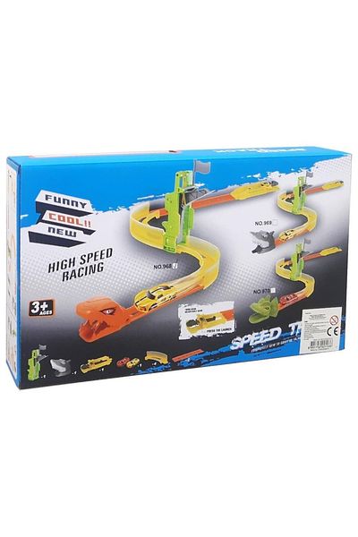 TRUST STORE Parkurlu Racing Set 2 Cars