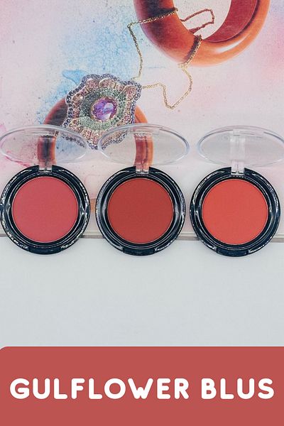 GulFlower Blush Set 3 Pcs