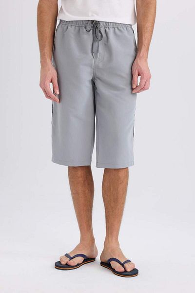 DeFacto New Season Long Fit Long Swim Shorts