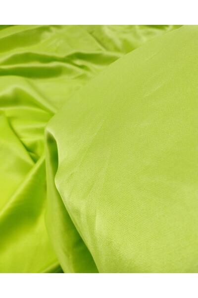 Kumaş Parça Солодкий сатиновий віскоз відкритого зеленого кольору (ширина 145...