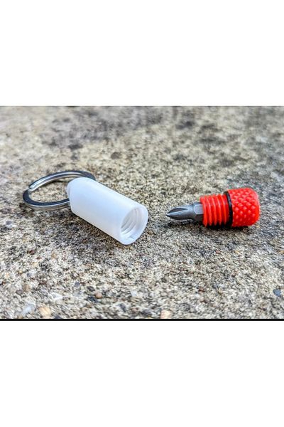3D Screwdriver Keychain