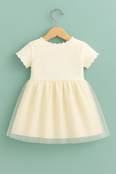 FURYATEX Cherry Tutu Dress Birthday Princess Fluffy Girl Kid Baby Party Dress