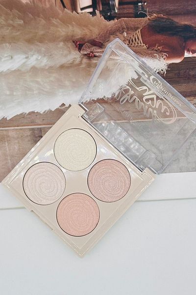 GulFlower 4-Piece Illuminating Palette