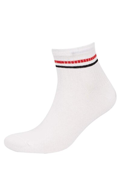 DeFacto Erkek 5'li Pamuklu Soket Çorap C0167AXNS