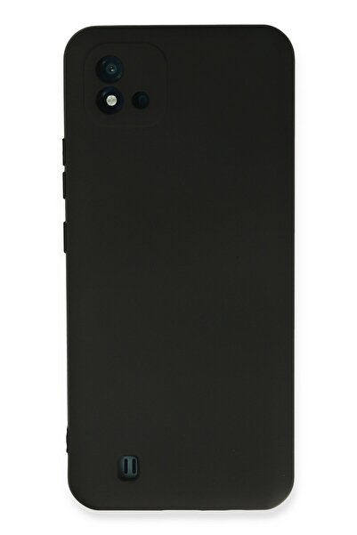 cepmoda حافظة هاتف متوافقة مع هاتف Realme C11 2021 - غطاء إطلاق من جلد الغزال...