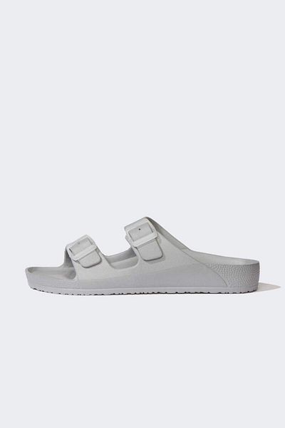 DeFacto New Season Men's Flat Sole Double Banded Eva Slippers