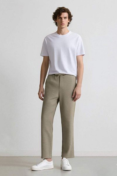 DeFacto New Season Wide Leg Loose Relaxed Cut Three Pocket Wide Leg Trousers
