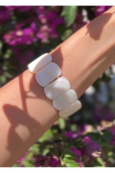 Crystalclem Natural Stone Bracelet Natural Stone Lunaria