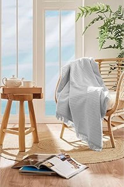 DERİK Özdilek Floretta Cotton Blanket 130X170 cm