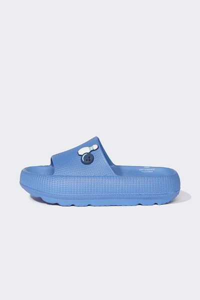 DeFacto New Season Boy's Appliqued Serrated Sole Velcro Eva Sandals