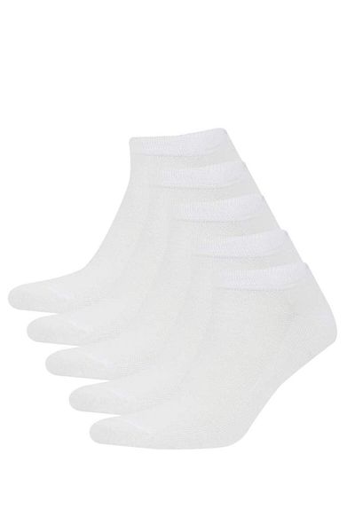 DeFacto New Season Men's 5-Piece Cotton Booties