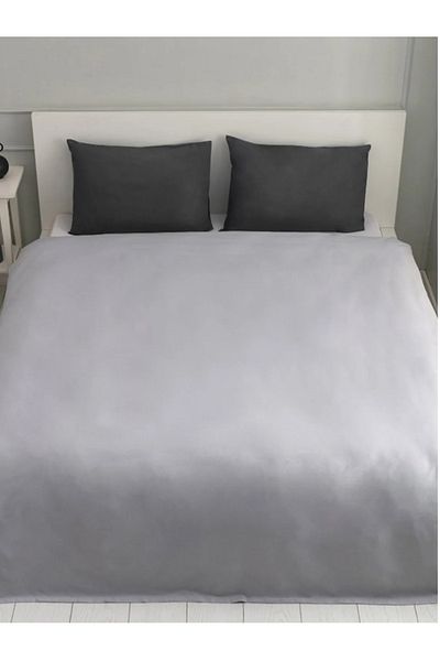 LC Waikiki Lcw Home Gray Double Pique 200X220 cm