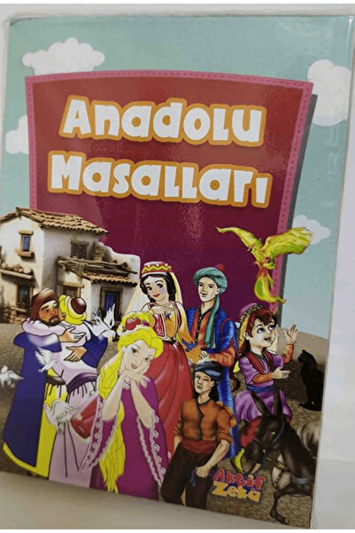 Aktif Zeka Yayınları حكايات آناتوليا 10 مجموعة كتب / مجموعة / بث ذكي نشط / 60...