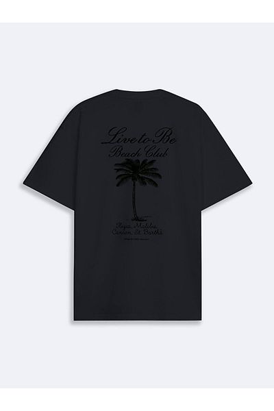 Ltb Navy blue T-shirt