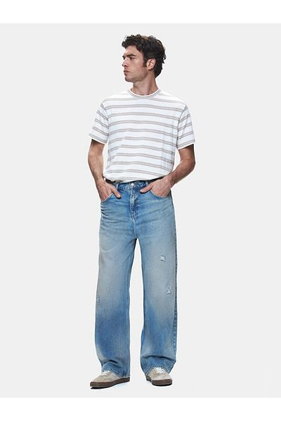 Ltb Vince Relaxed Cut Jean Trousers