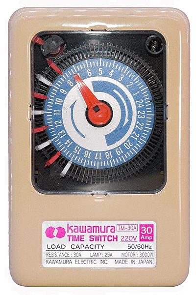 TAFASSELL Automatic Timer Switch for Pump Control 220V for Pools