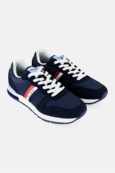 Teddy Smith Men Lace Up Casual Shoes, Navy