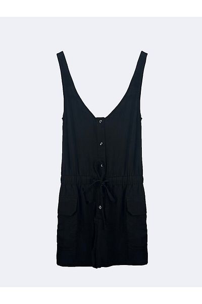 Ltb Black Jumpsuit