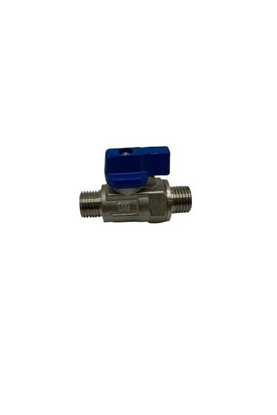 doremodam Mini Ball Valve Male Male 1/4 (Lisinya)