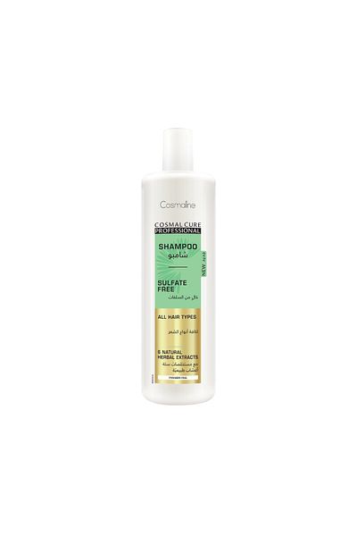 COSMALINE Cosmaline Professional Sulfate-Free Shampoo, 500 ml for all hair types