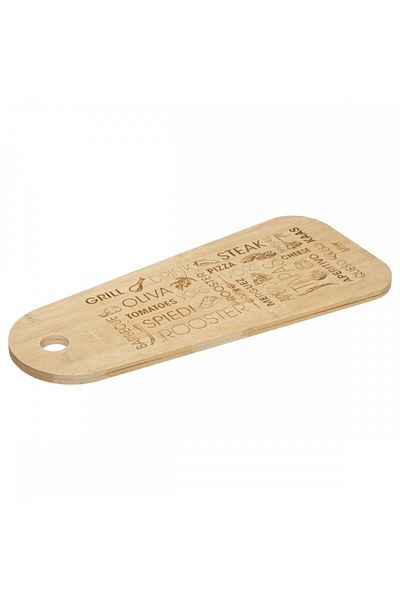 5 five simply smart Tapas serving plate, bamboo, 45 x 19 cm