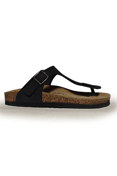 Pierre Cardin Flip-flops anatomici pentru femei negre