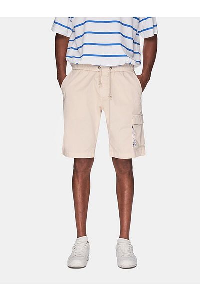 Ltb Basic Midi Regular Beige Shorts