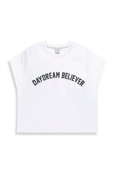 Ltb White T-Shirt