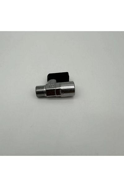 doremodam Micro Mini Ball Valve Male Female 1/4 (Lisinya)